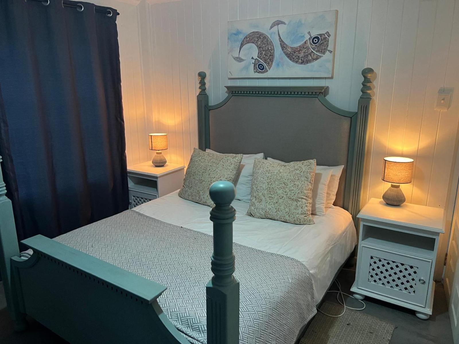 Linga Futhi Beach Cottages Port Saint Johnʼs الغرفة الصورة